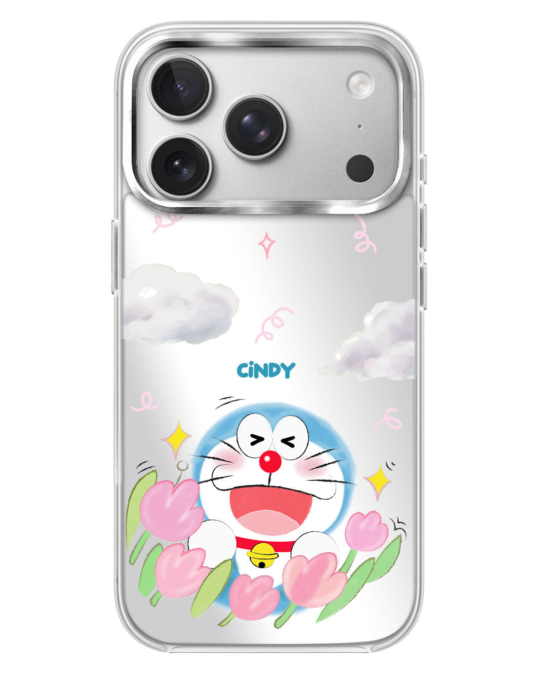 iPhone Mirror Case - Dora Flower