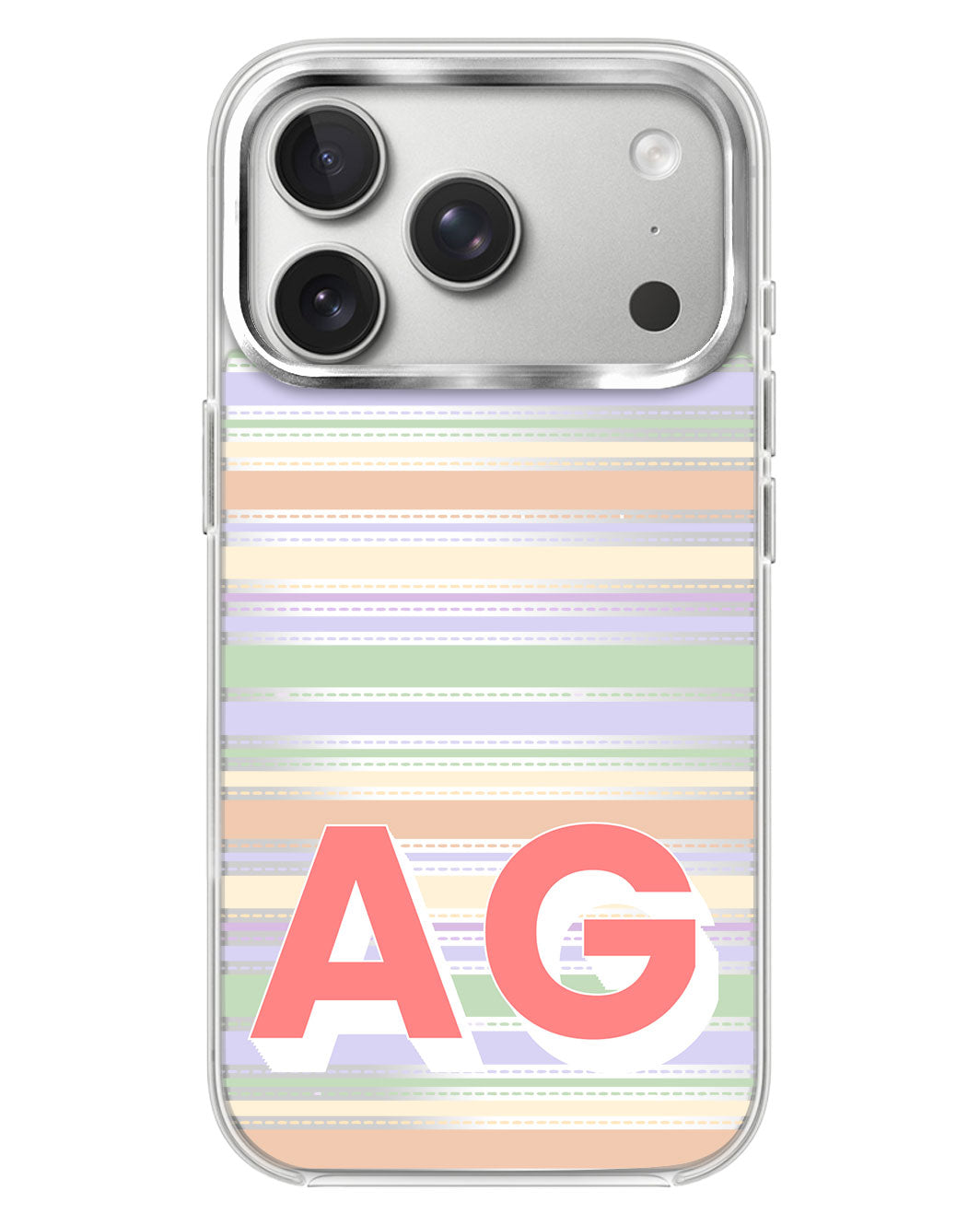 iPhone Mirror Case - Dreamy Pastels B