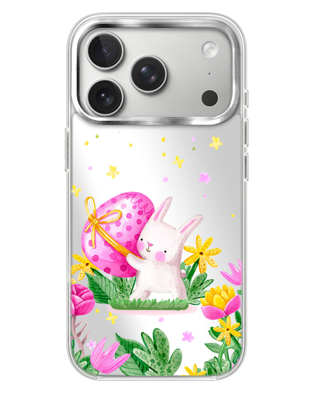iPhone Mirror Case - Easter Bunny