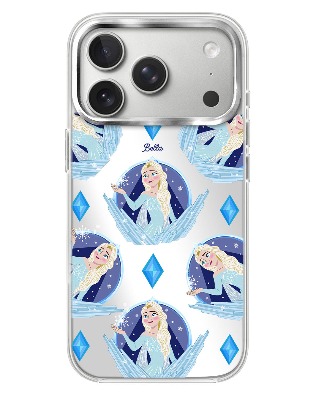 iPhone Mirror Case - Elsa