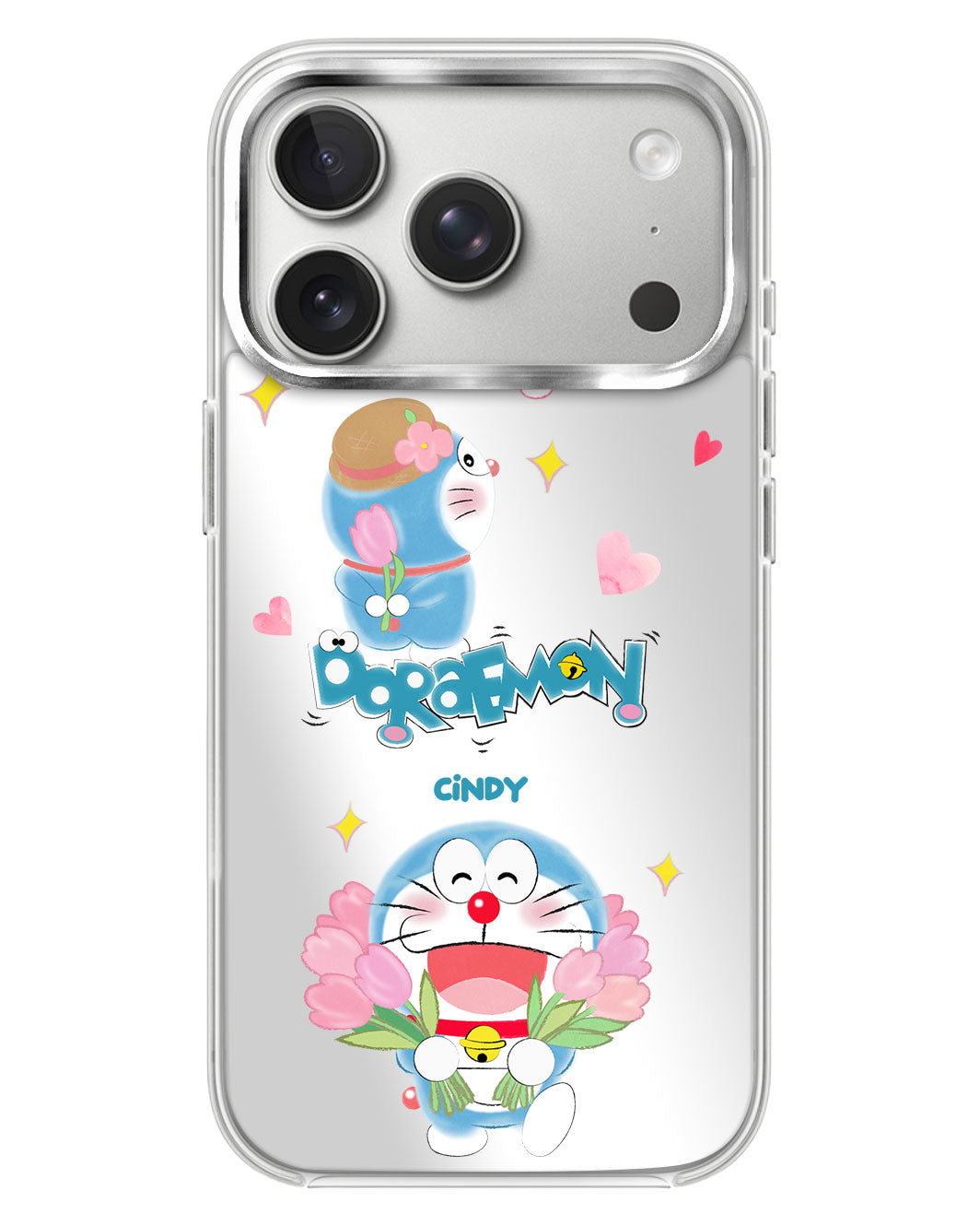 iPhone Mirror Case - Fall in Love Dora