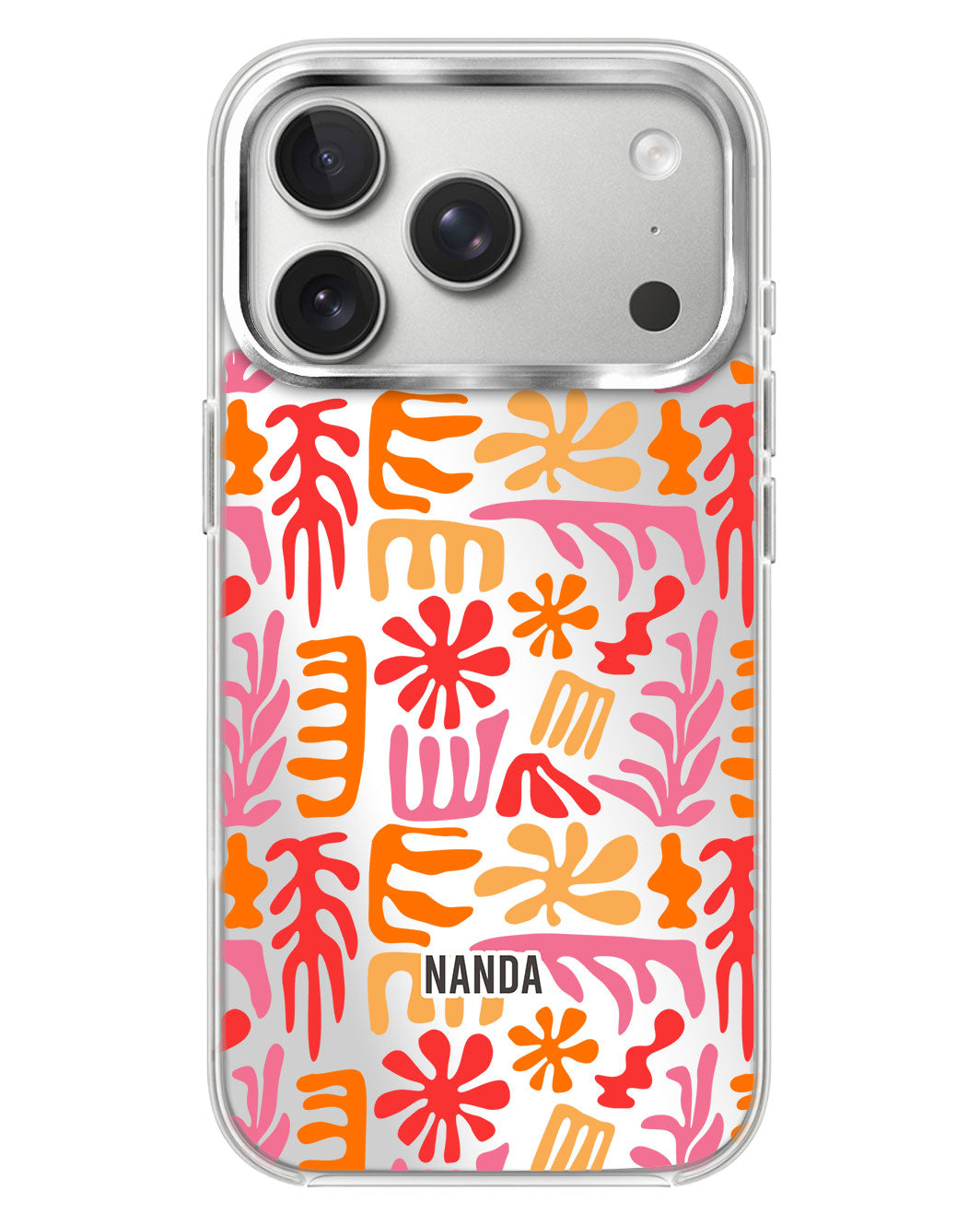 iPhone Mirror Case - Floral Fiesta
