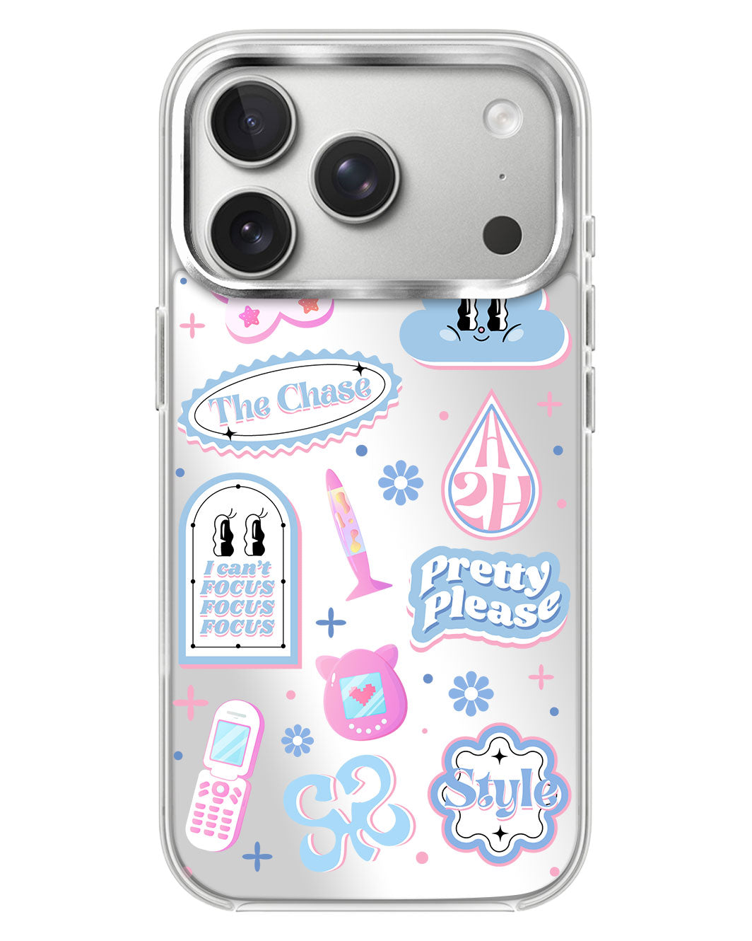 iPhone Mirror Case - Heart2heart
