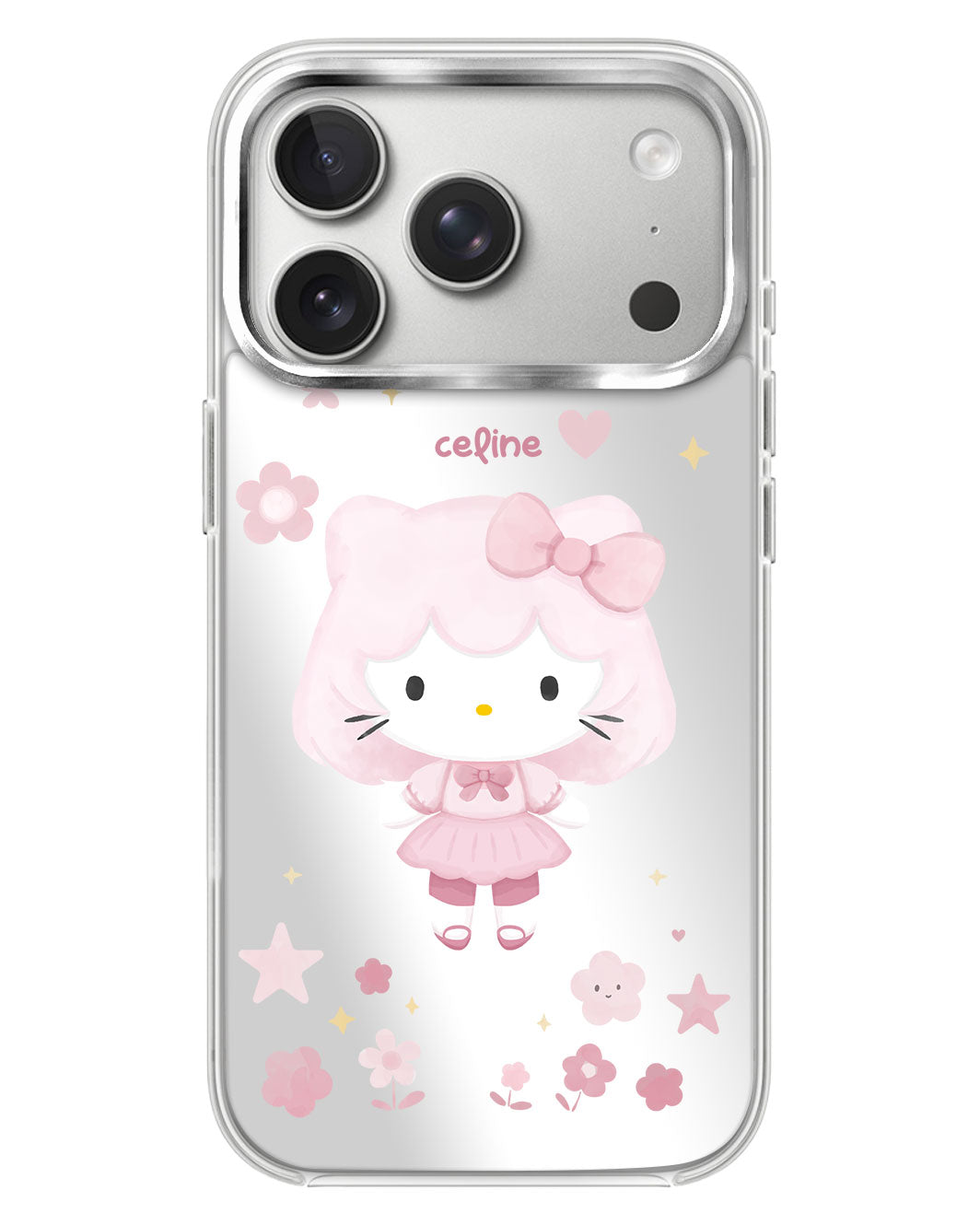 iPhone Mirror Case - Hello Kitty