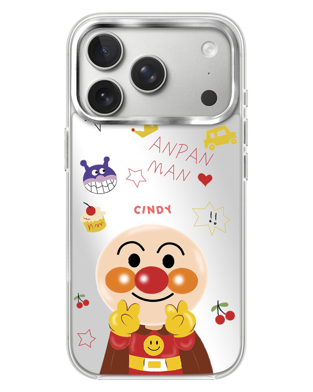 iPhone Mirror Case - I'm Anpanman