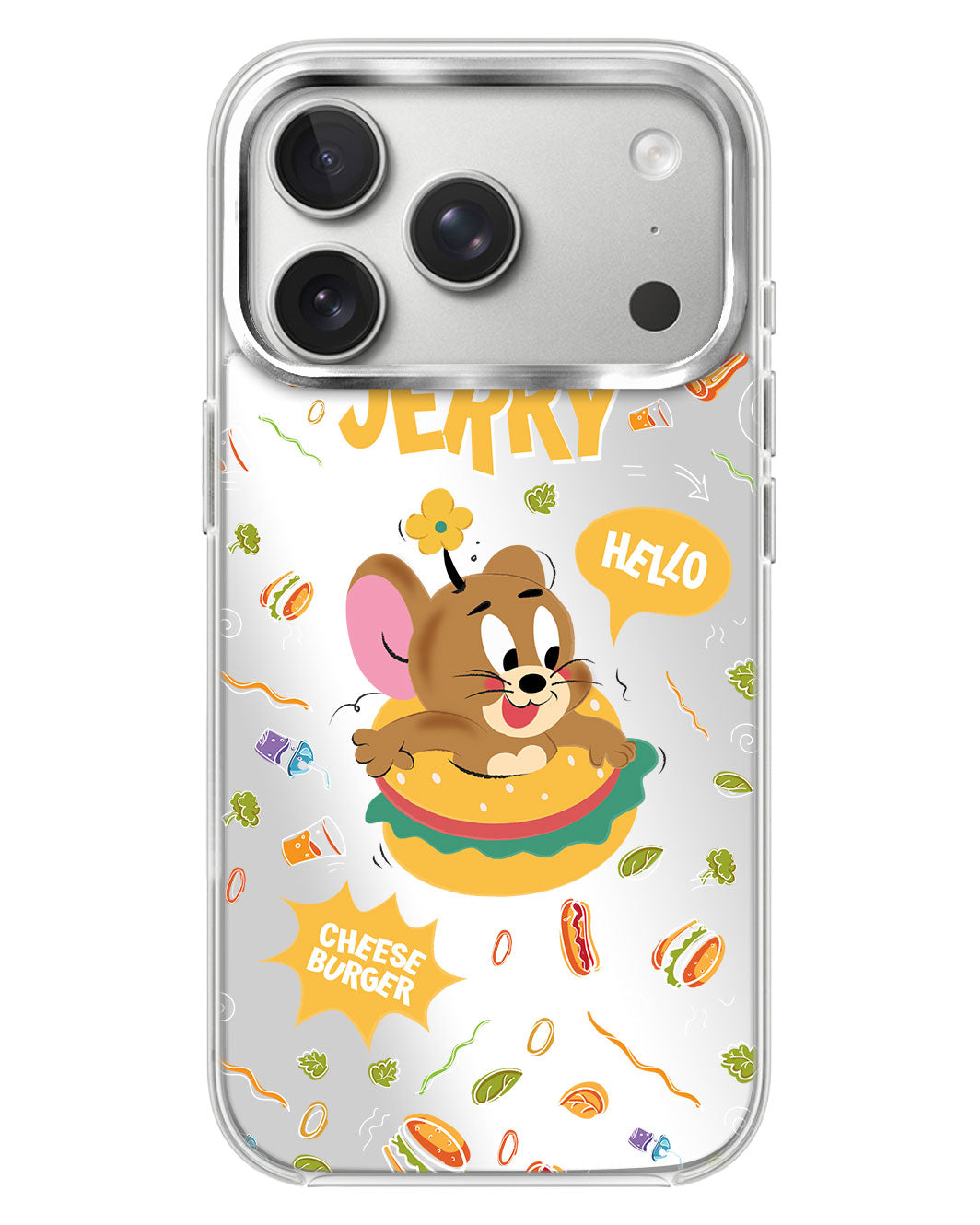 iPhone Mirror Case - Jerry The Mouse