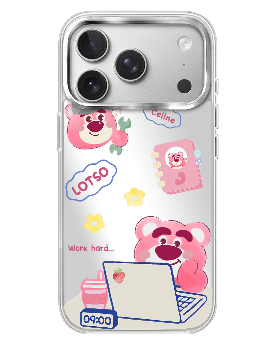 iPhone Mirror Case - Lotso Work