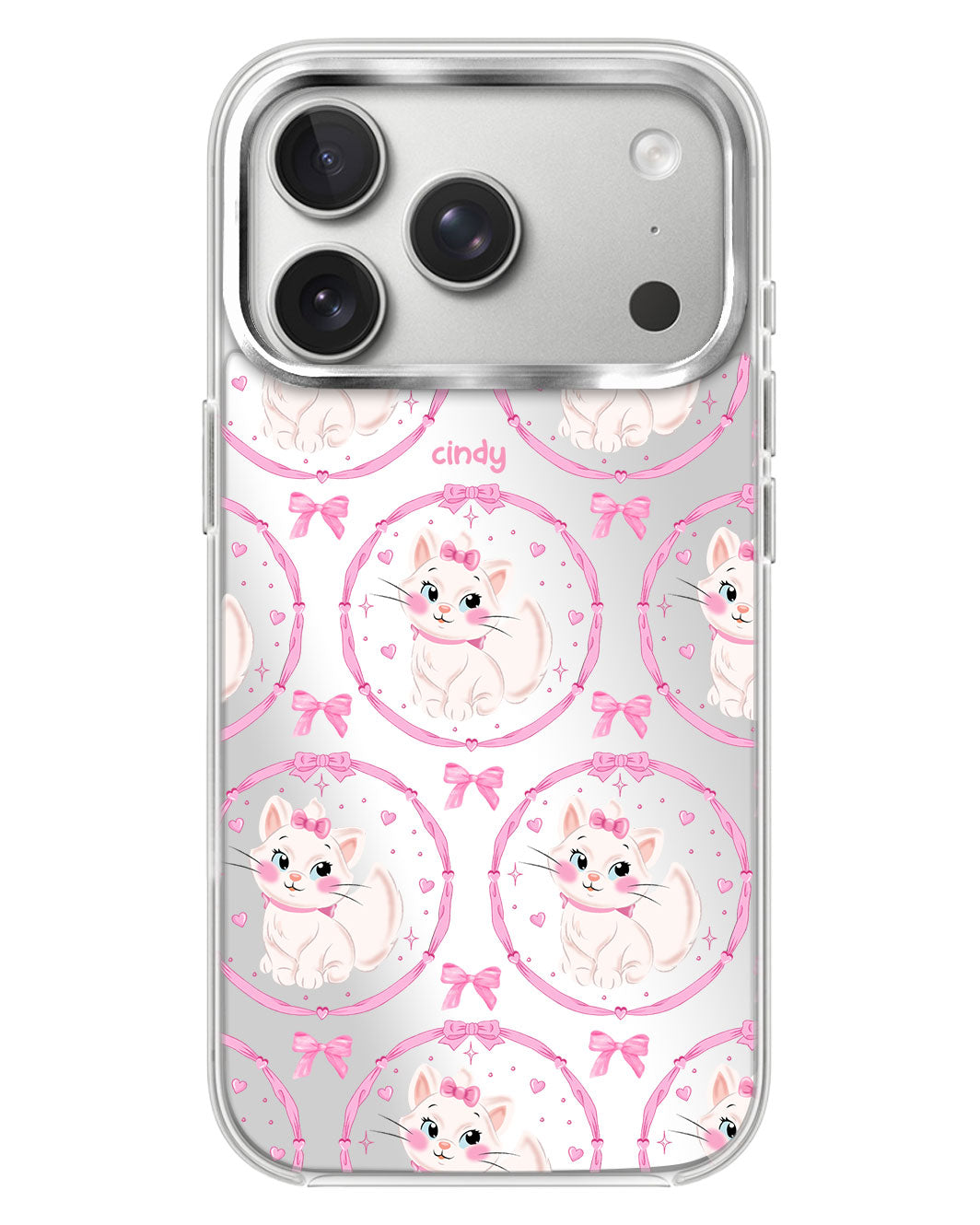 iPhone Mirror Case - Marrie Pattern