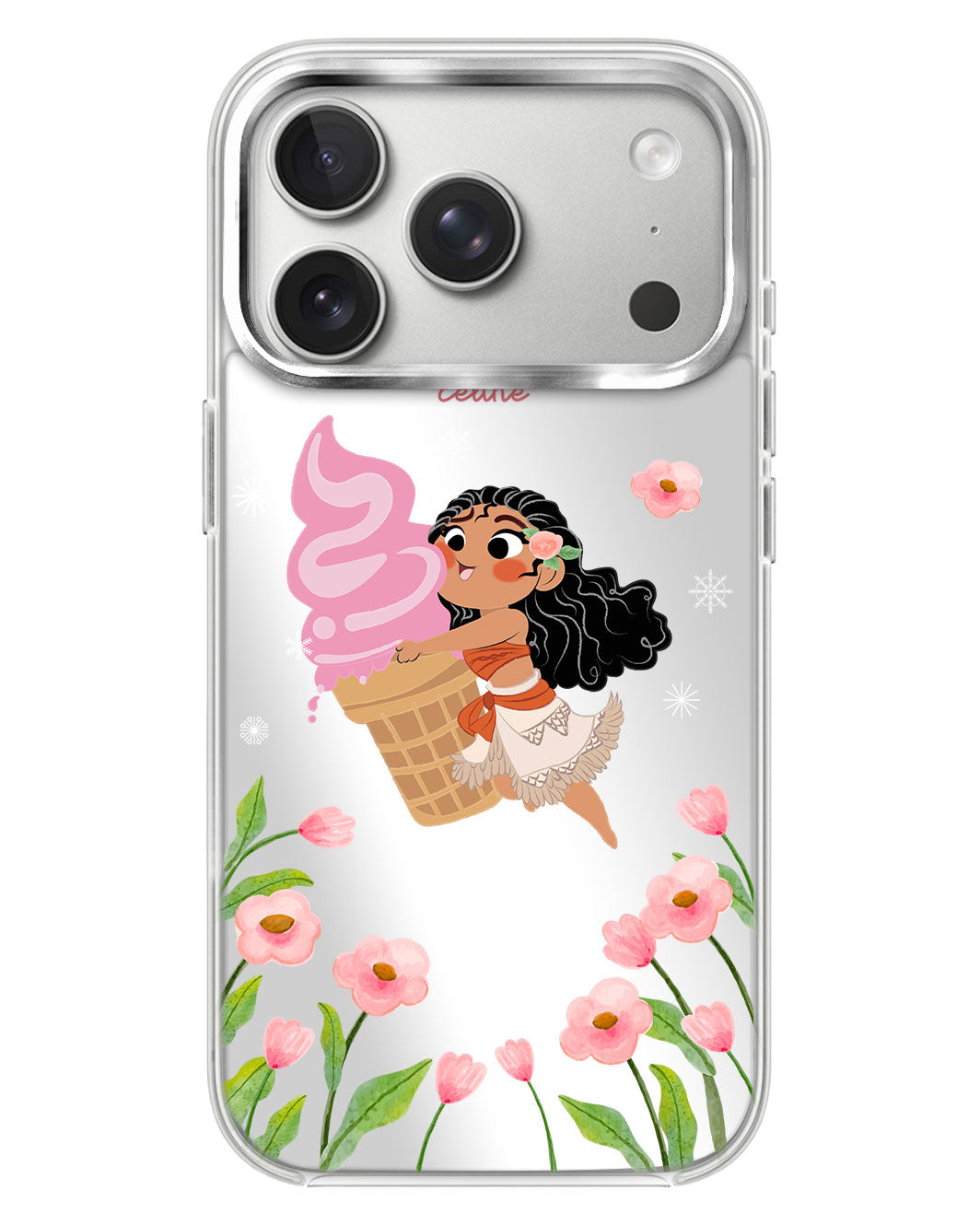 iPhone Mirror Case - Moana Ice