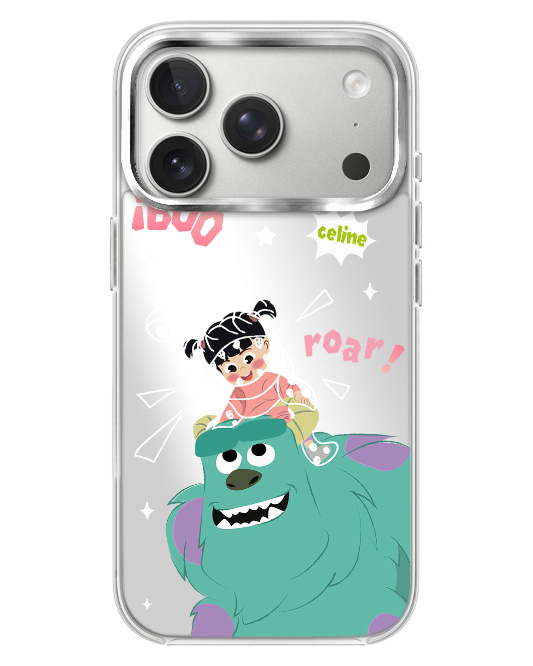 iPhone Mirror Case - Monster Boo