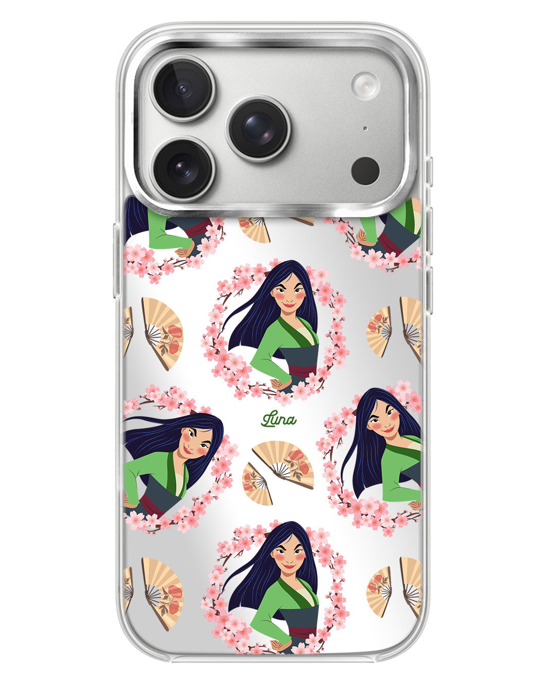 iPhone Mirror Case - Mulan
