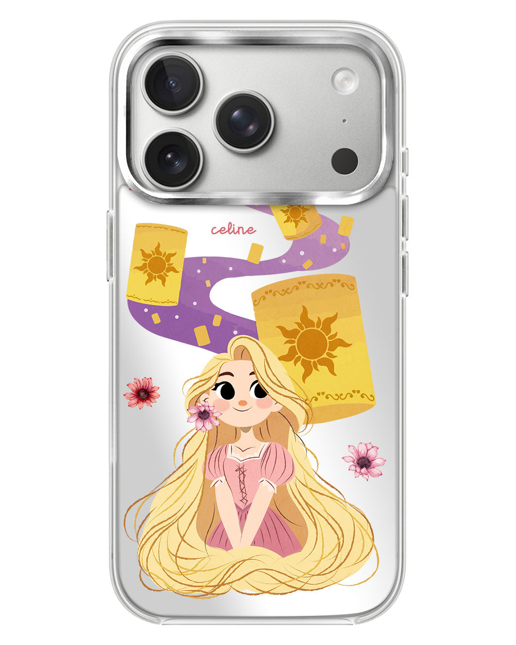 iPhone Mirror Case - Rapunzel 1