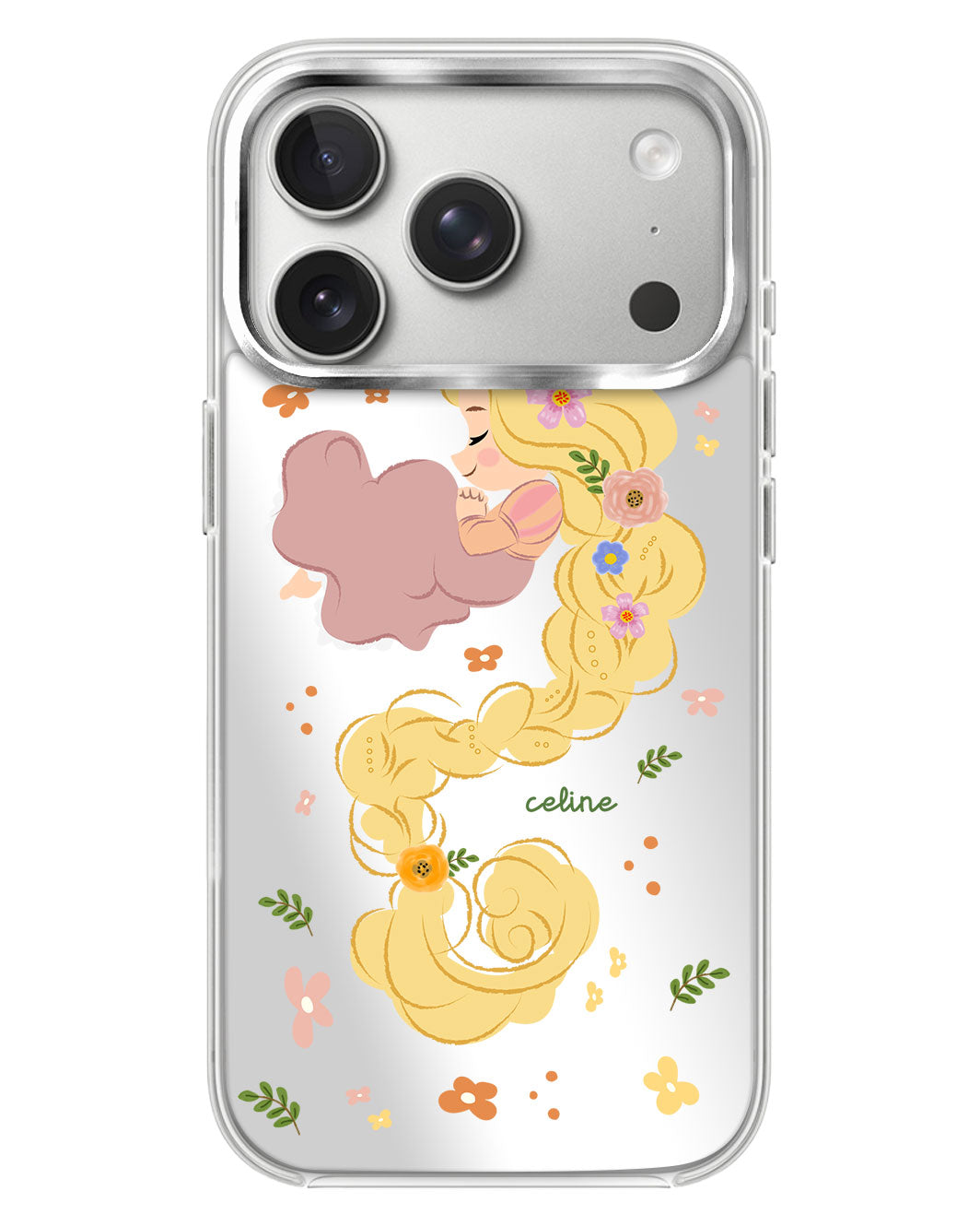 iPhone Mirror Case - Rapunzel 2