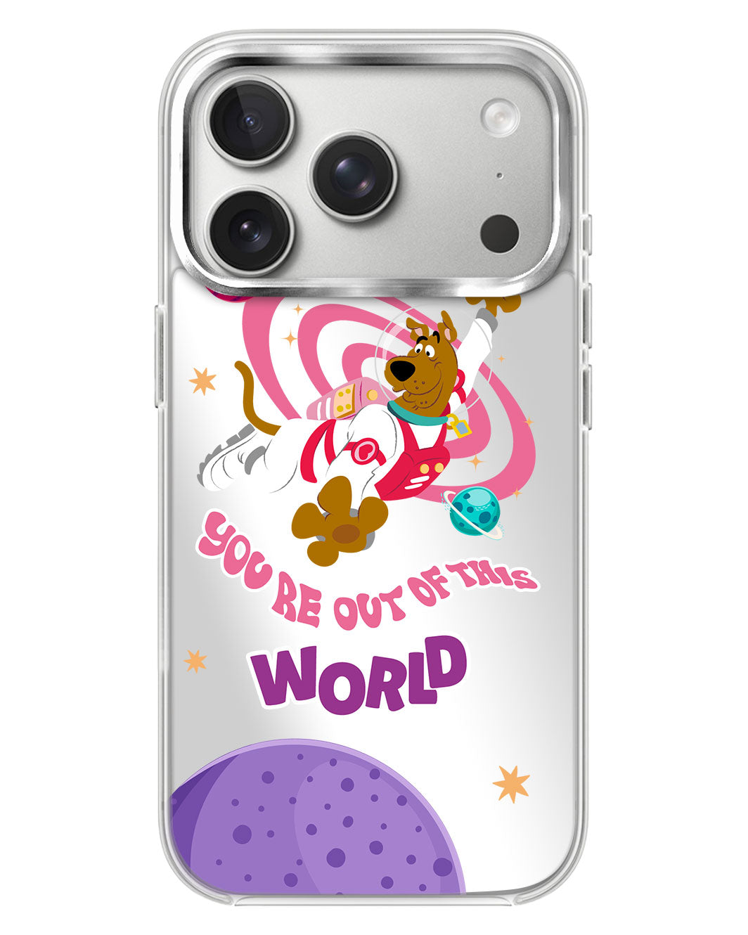 iPhone Mirror Case - Scooby Out Of World