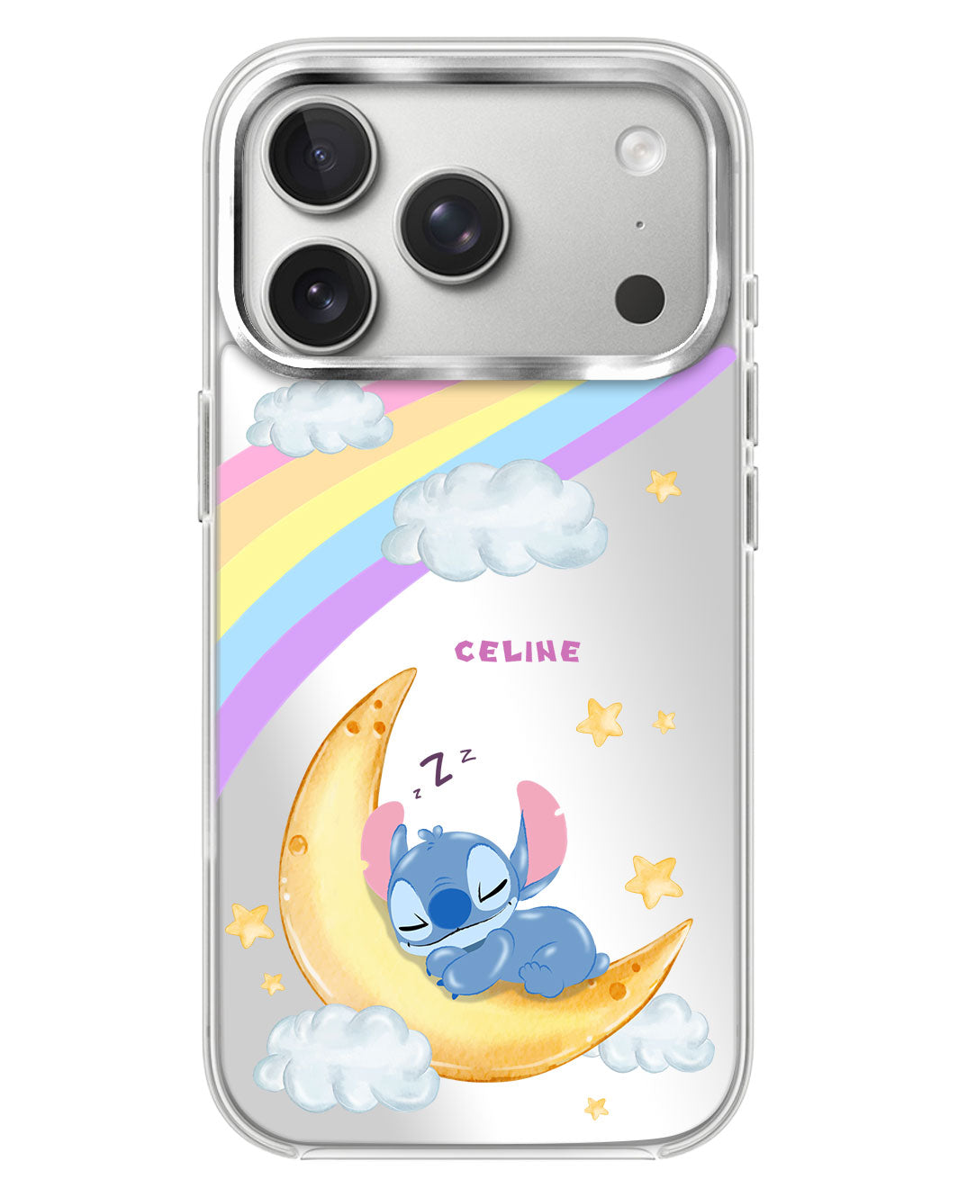 iPhone Mirror Case - Sleepy Stitch