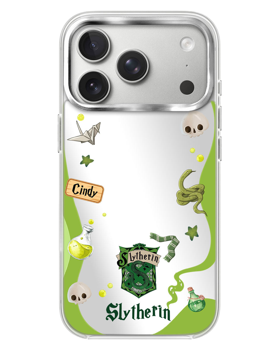 iPhone Mirror Case - Slytherin Mirror