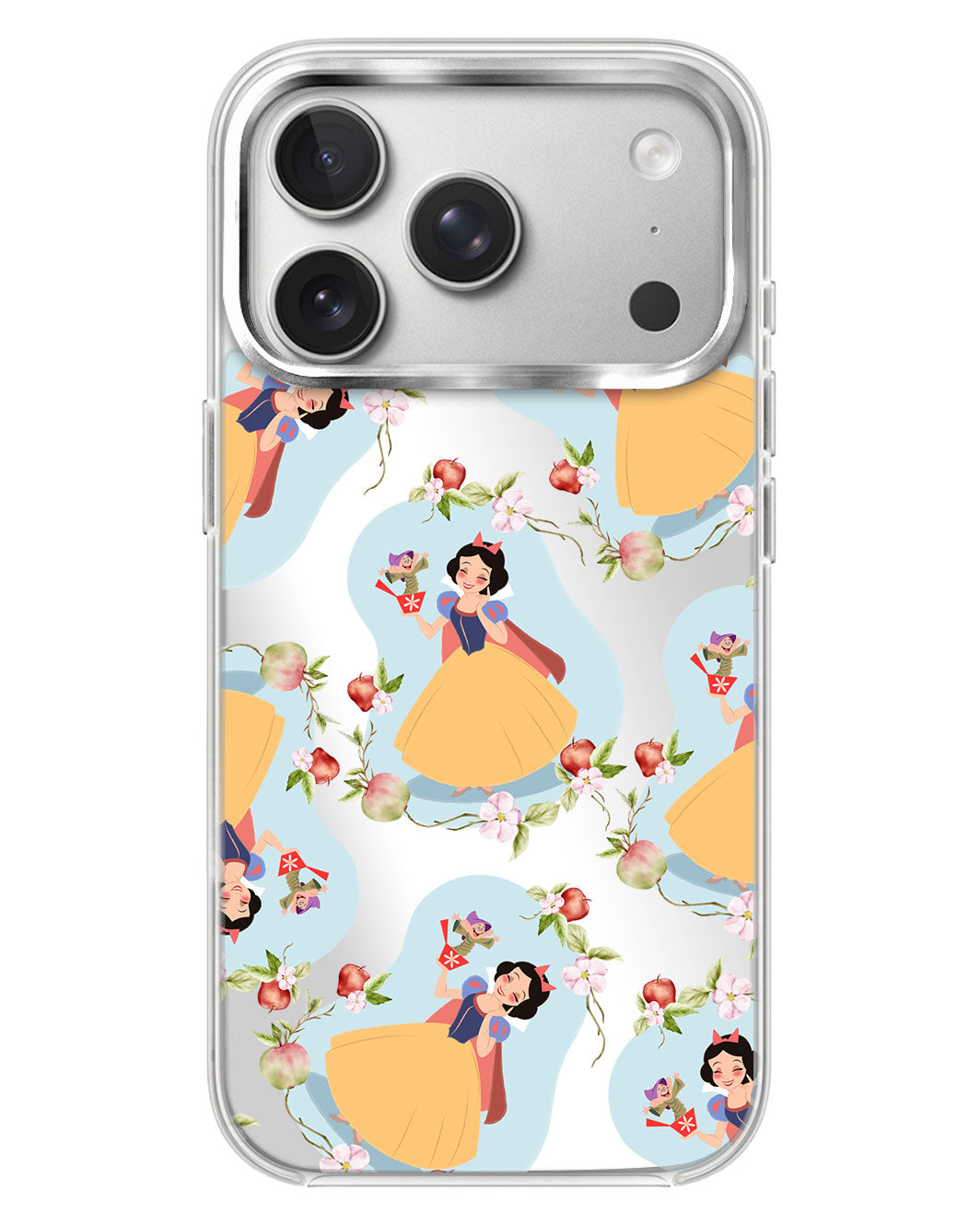 iPhone Mirror Case - Snow White 1