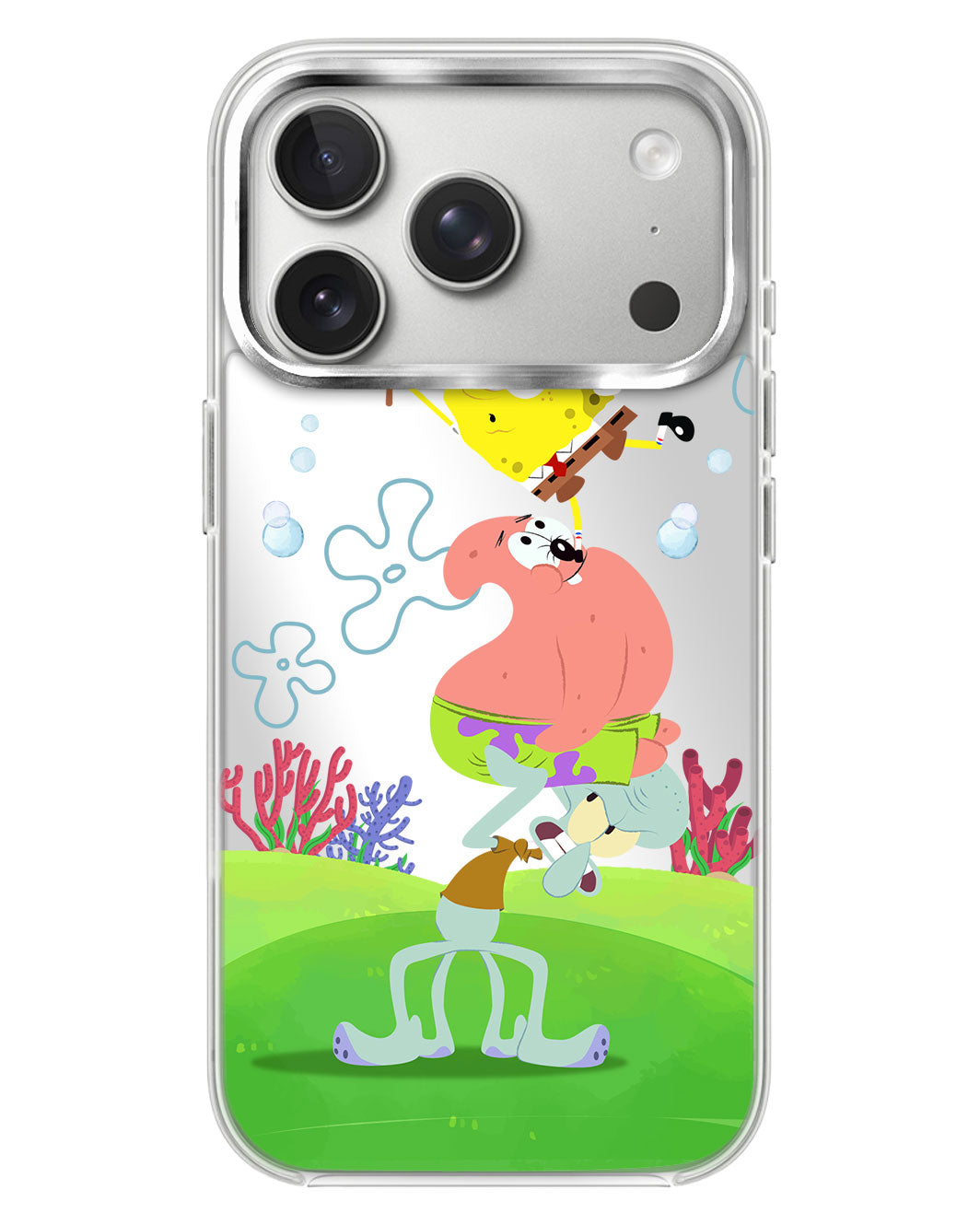 iPhone Mirror Case - Spongebob 1