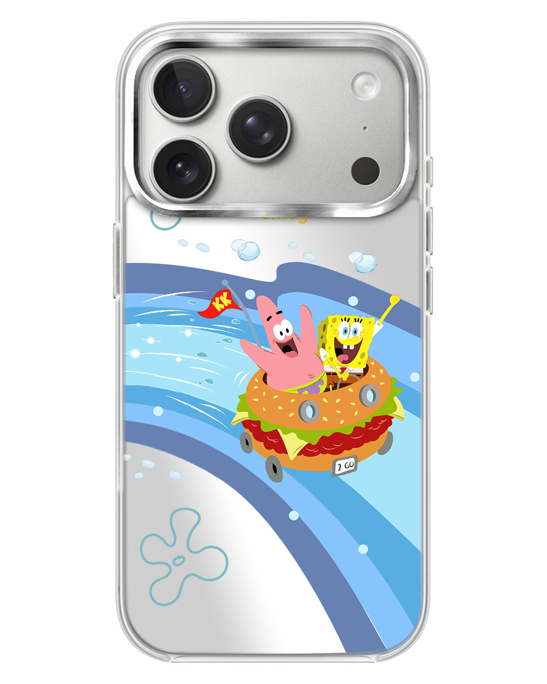 iPhone Mirror Case - Spongebob Tour