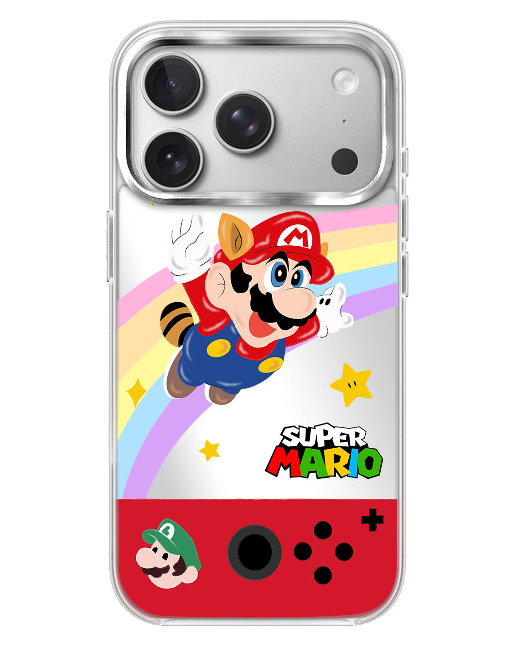 iPhone Mirror Case - Super Swing Mario