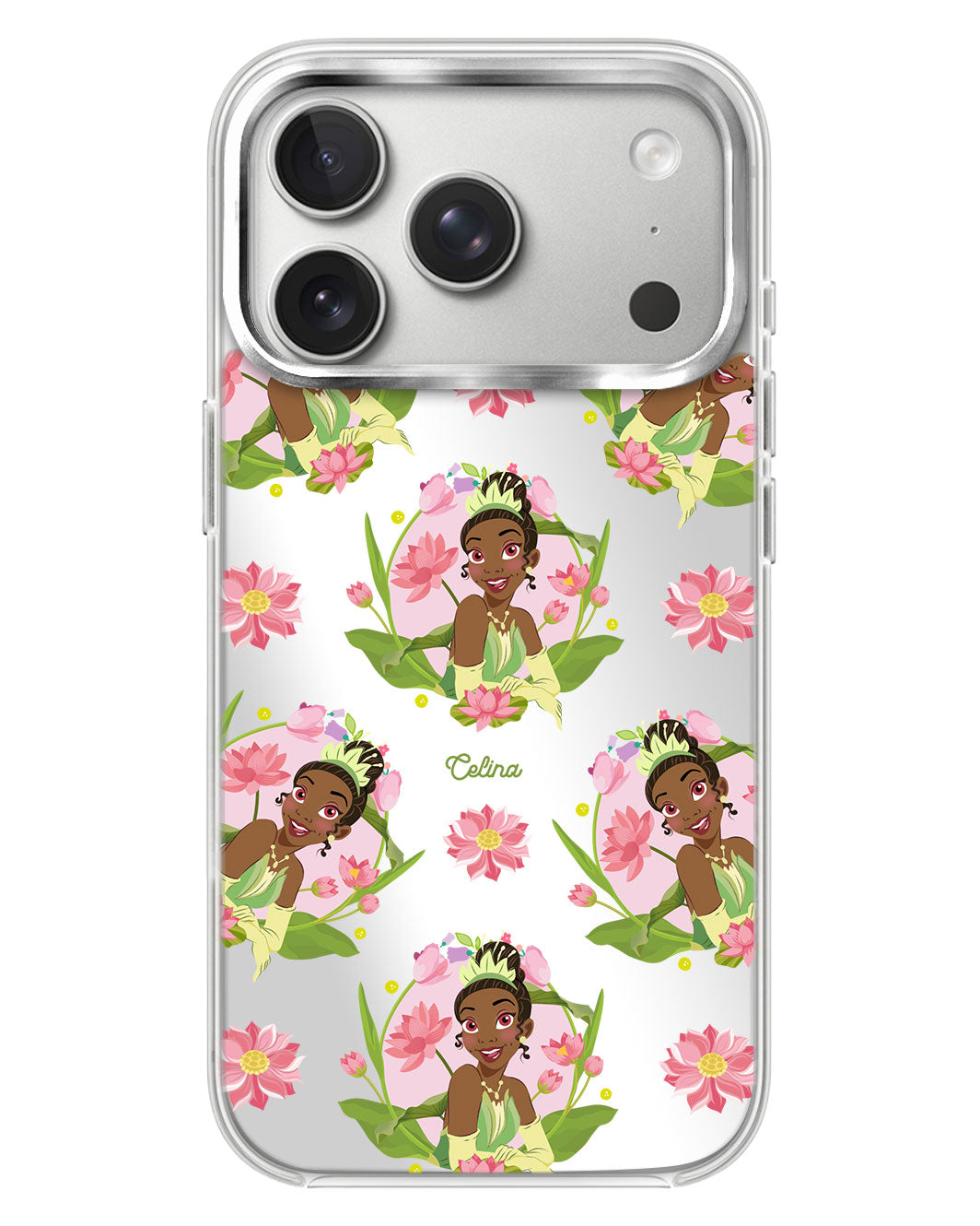 iPhone Mirror Case - Tiana