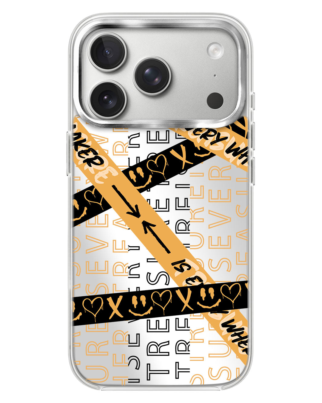 iPhone Mirror Case - Treasure 2