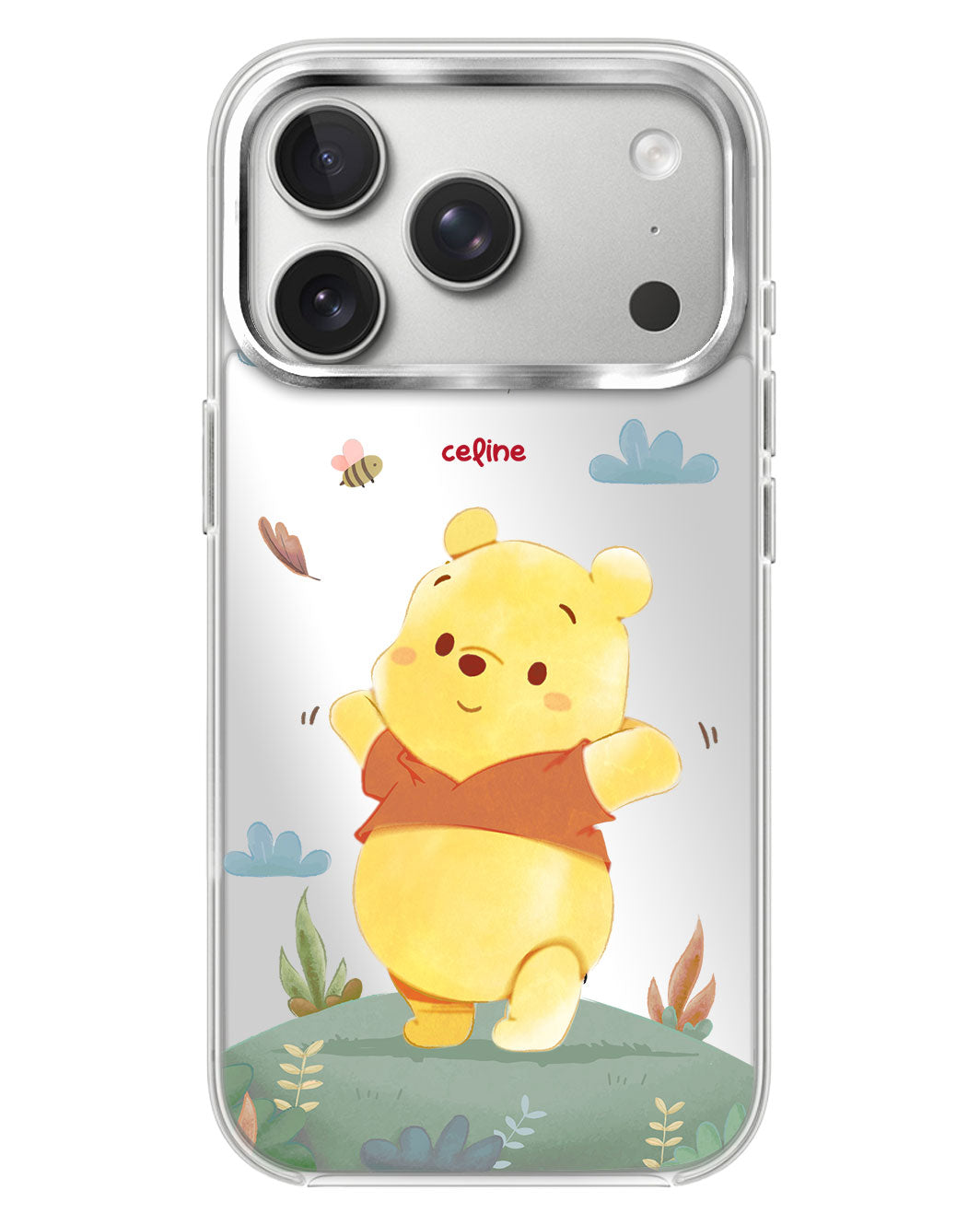 iPhone Mirror Case - Winnie The Pooh