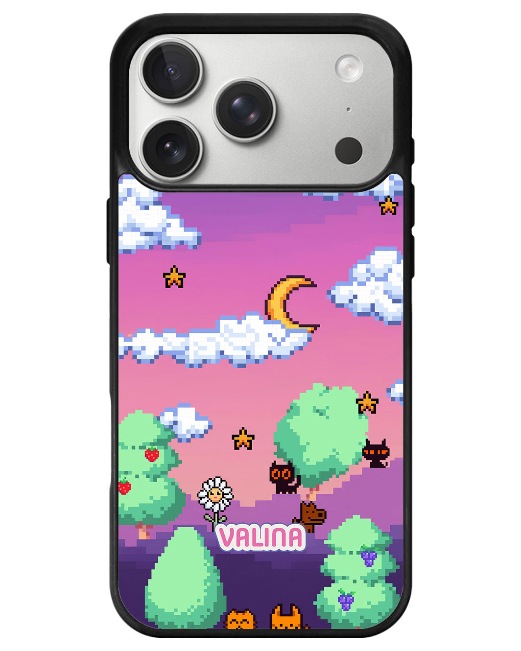 iPhone Premium Glam Case - Candy Pixel