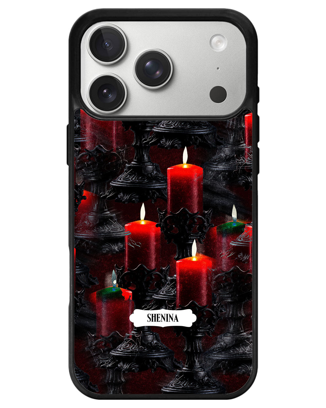iPhone Premium Glam Case - Eternal Mourning