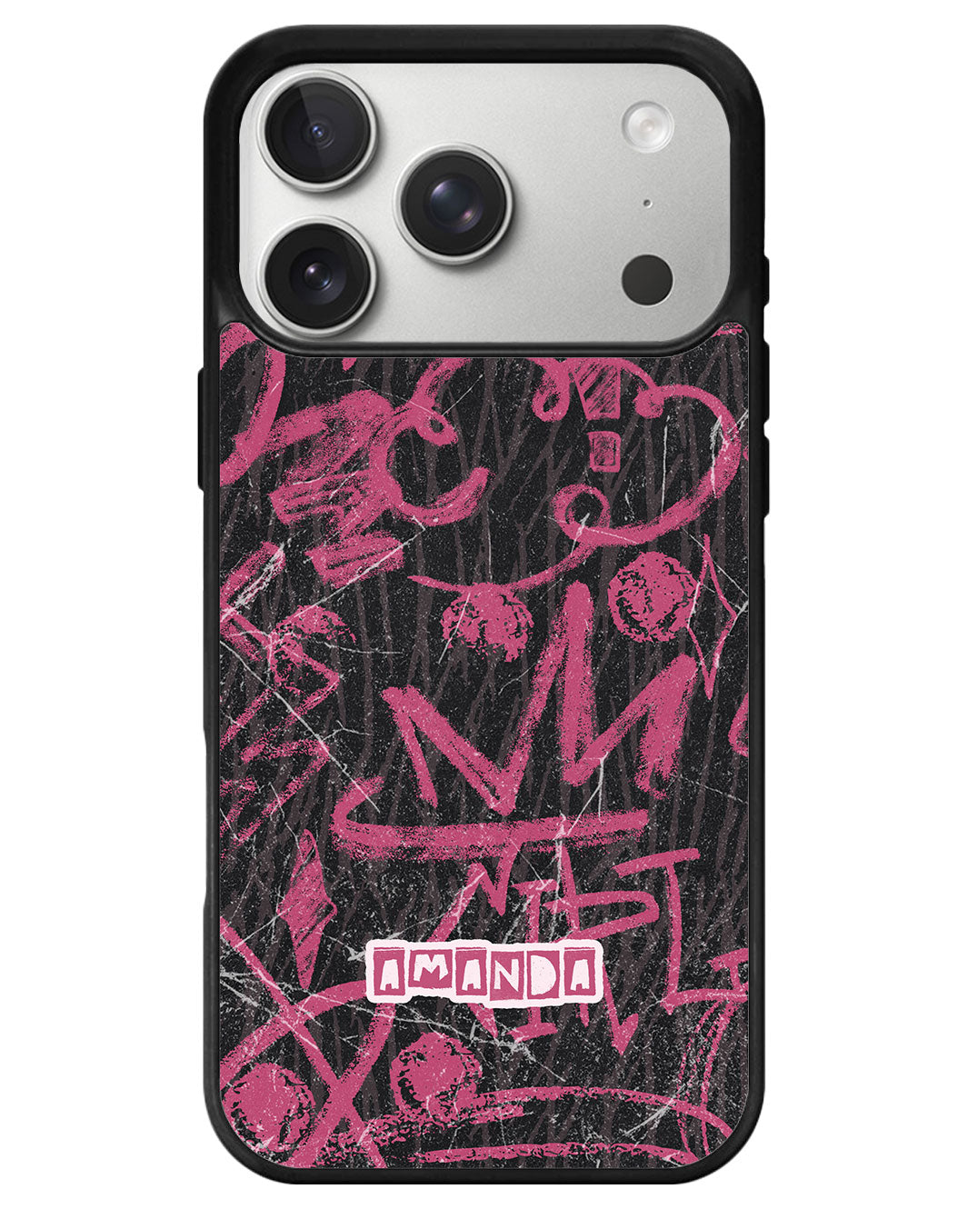 iPhone Premium Glam Case - Feminine Rage