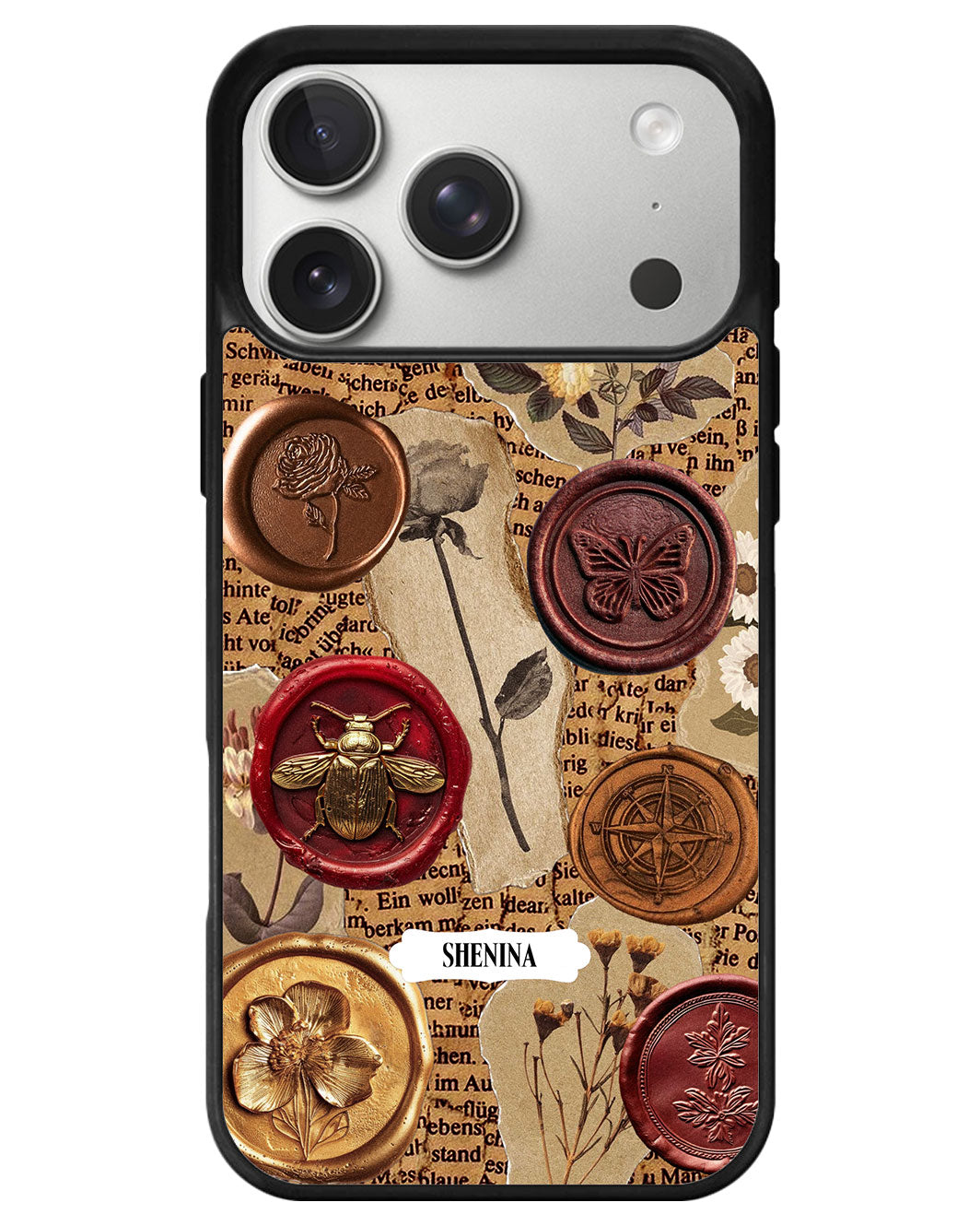 iPhone Premium Glam Case - Inked Hollow
