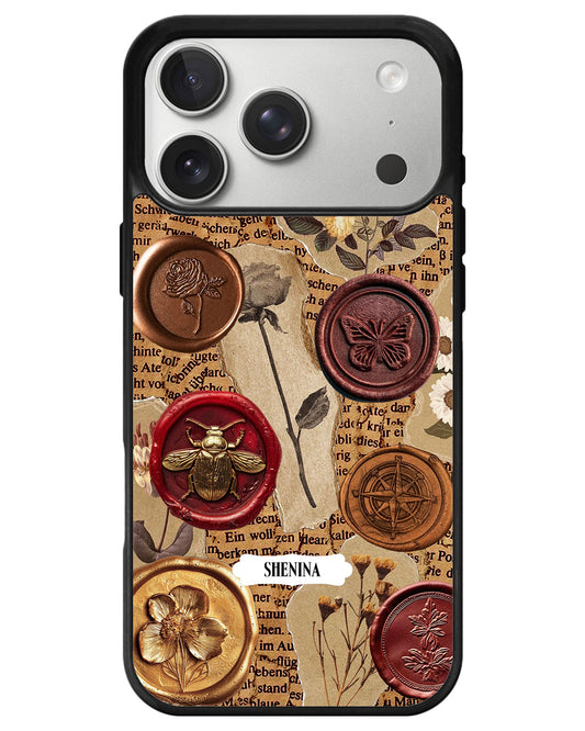 iPhone Premium Glam Case - Inked Hollow