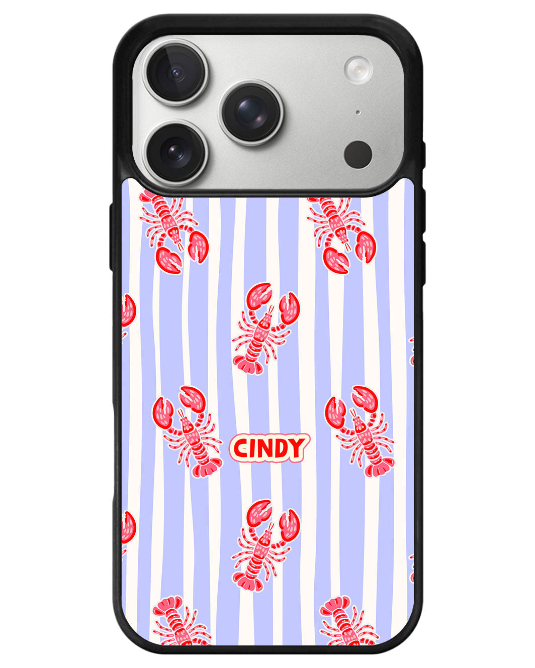 iPhone Premium Glam Case - Lobsters