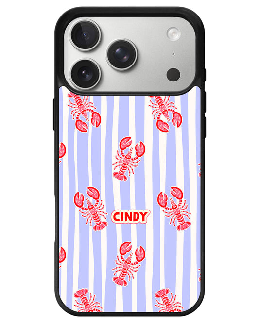 iPhone Premium Glam Case - Lobsters