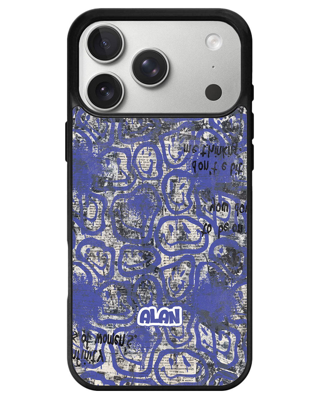 iPhone Premium Glam Case - Melting