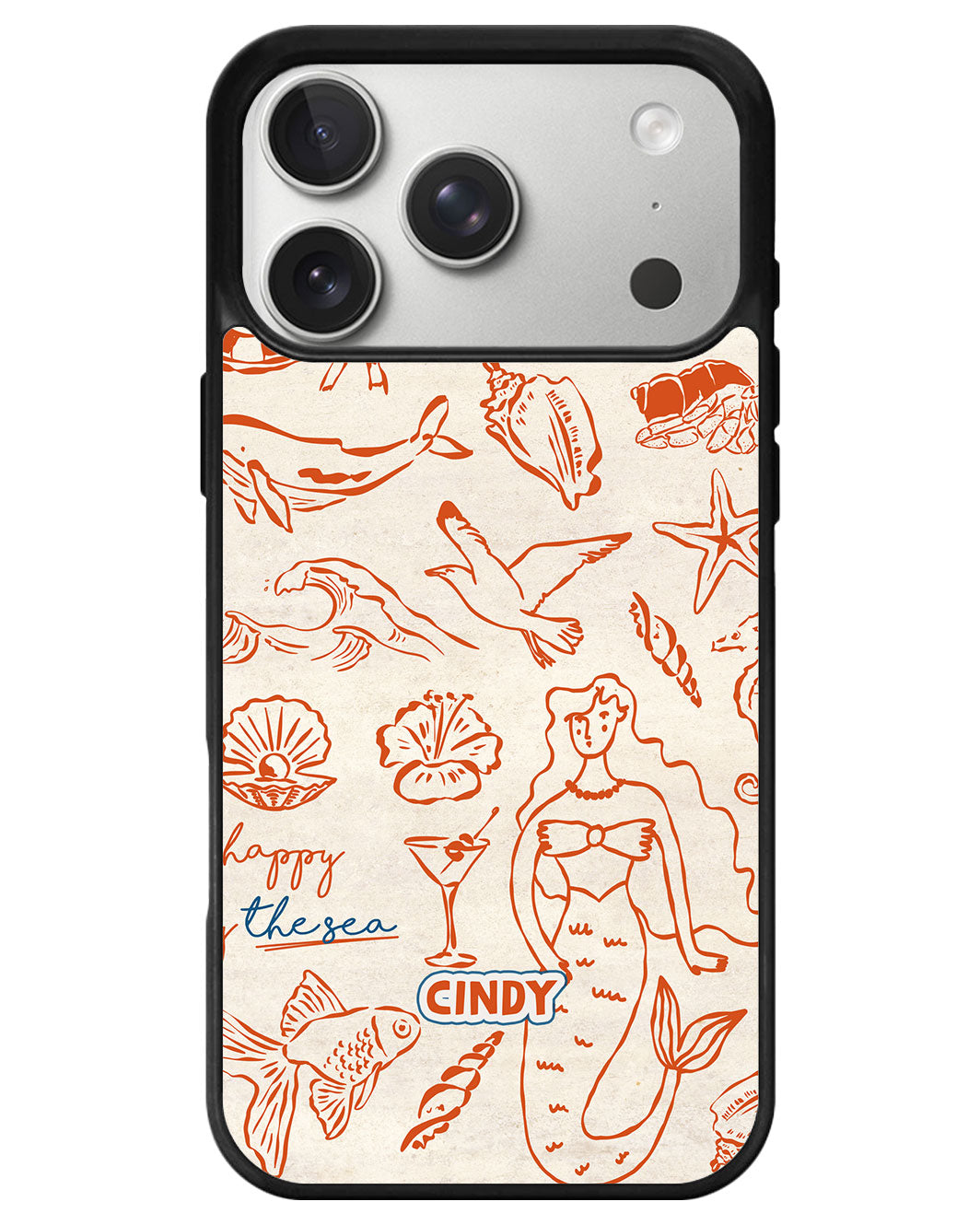 iPhone Premium Glam Case - Mermaid