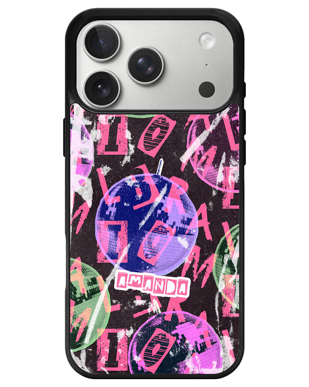 iPhone Premium Glam Case - Mirrorball