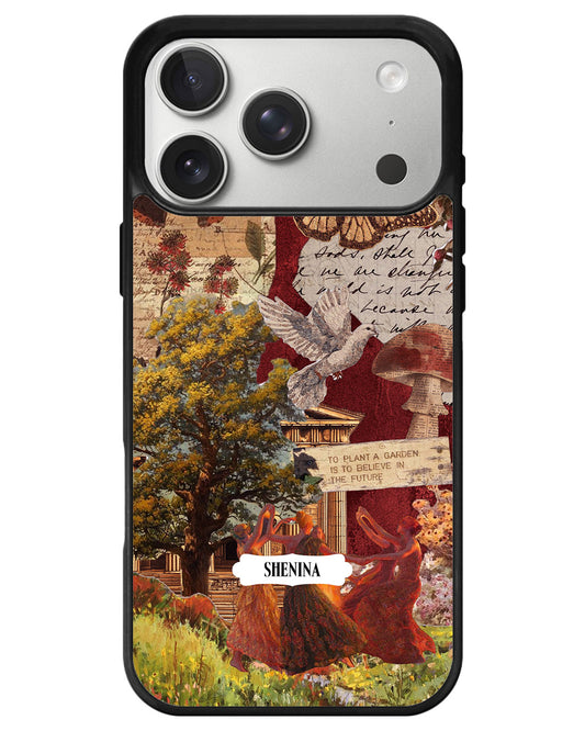 iPhone Premium Glam Case - Plant a Garden