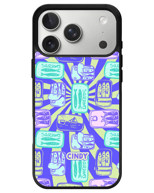 iPhone Premium Glam Case - Sardines