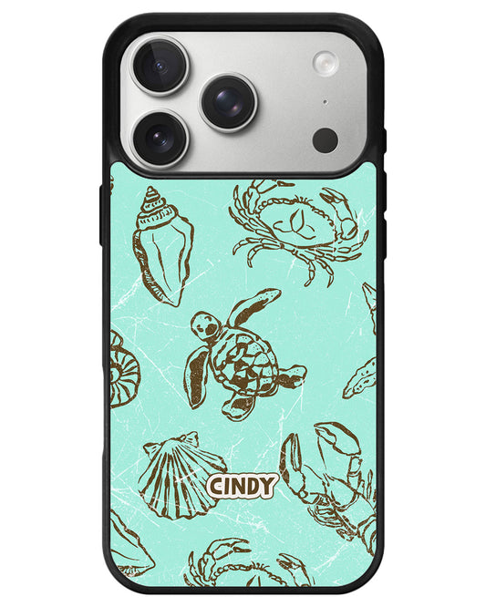iPhone Premium Glam Case - Sea Creatures 1.0