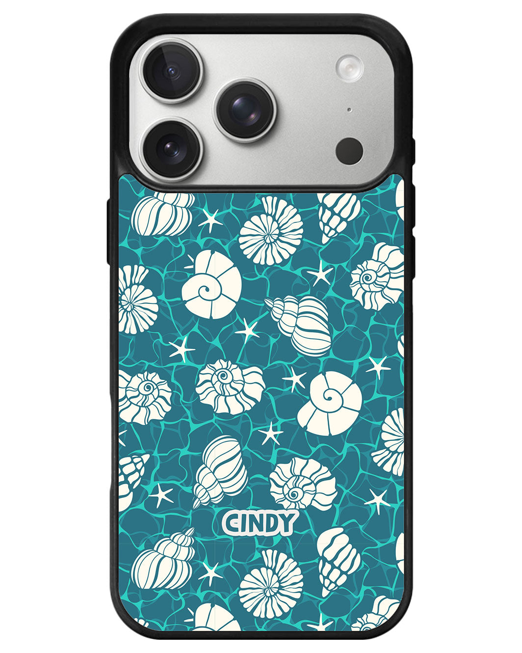 iPhone Premium Glam Case - Sea Shells