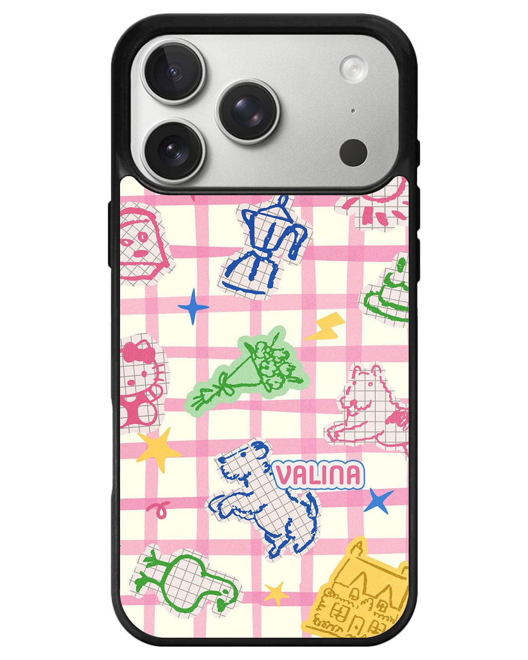 iPhone Premium Glam Case - Sweet Home