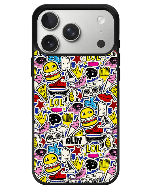 iPhone Premium Glam Case - Urban Stickers