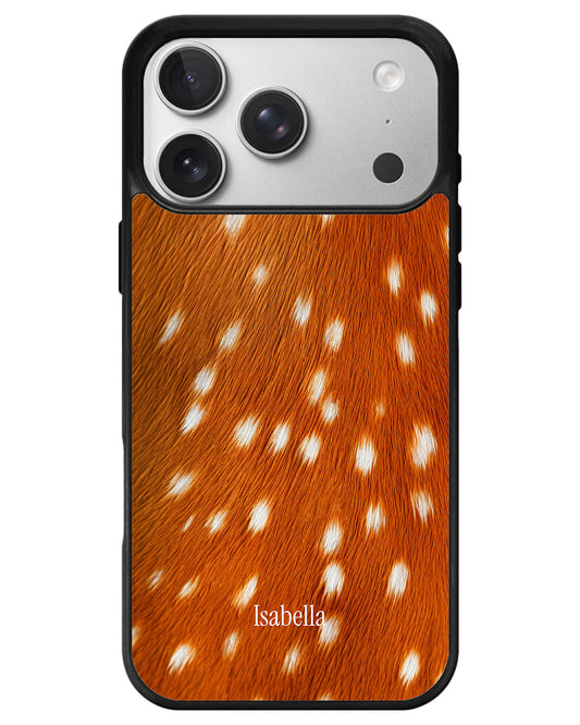 iPhone Premium Glam Case - Autumn Deer