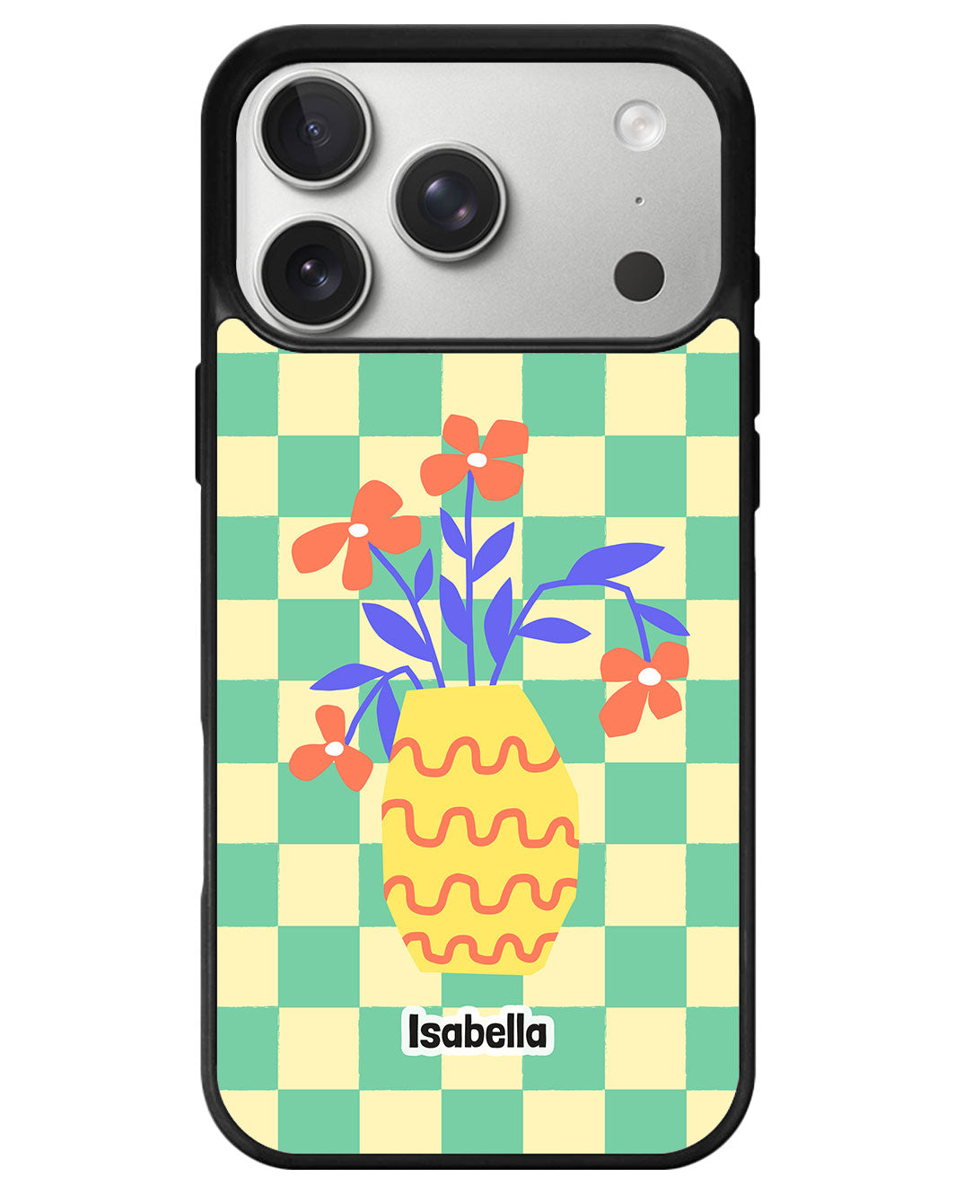 iPhone Premium Glam Case - Bloom & Butter