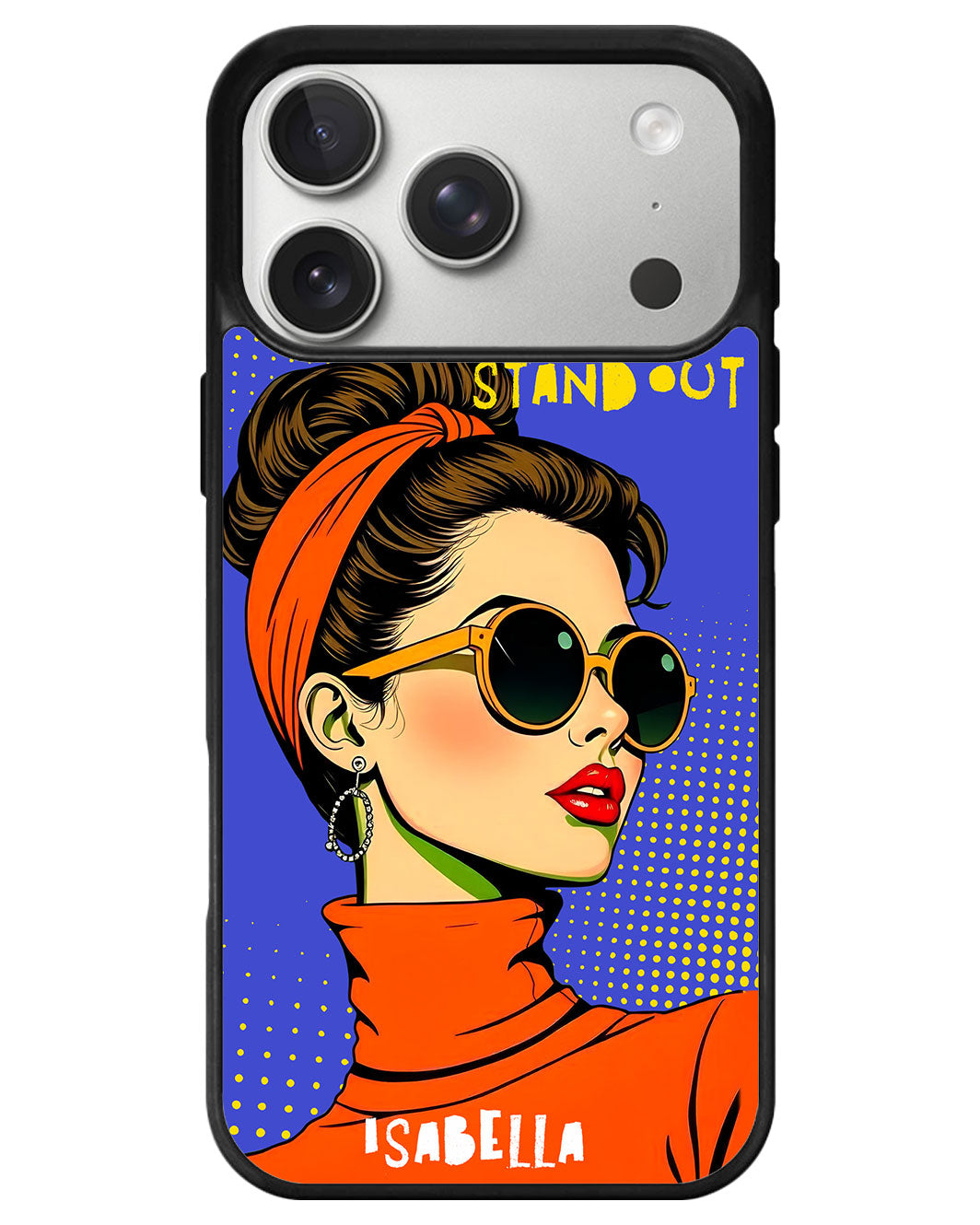 iPhone Premium Glam Case - Bold Aura