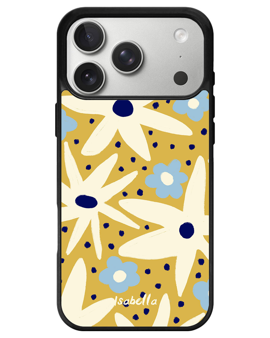 iPhone Premium Glam Case - Butter Bloom