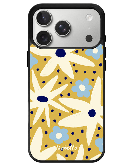 iPhone Premium Glam Case - Butter Bloom