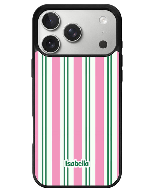iPhone Premium Glam Case - Candy Lines