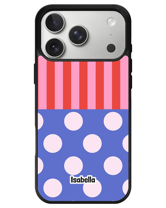 iPhone Premium Glam Case - Cherry Fizz